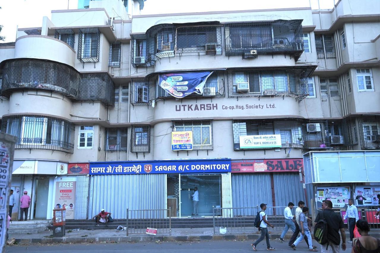 Sagar Dormitory Andheri - Nearest To Andheri Railway Station West Bombay Extérieur photo